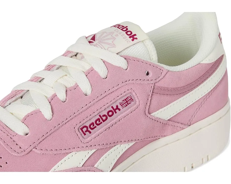 Reebok Club C Double Revenge с верхом из премиальной кожи и амортизацией