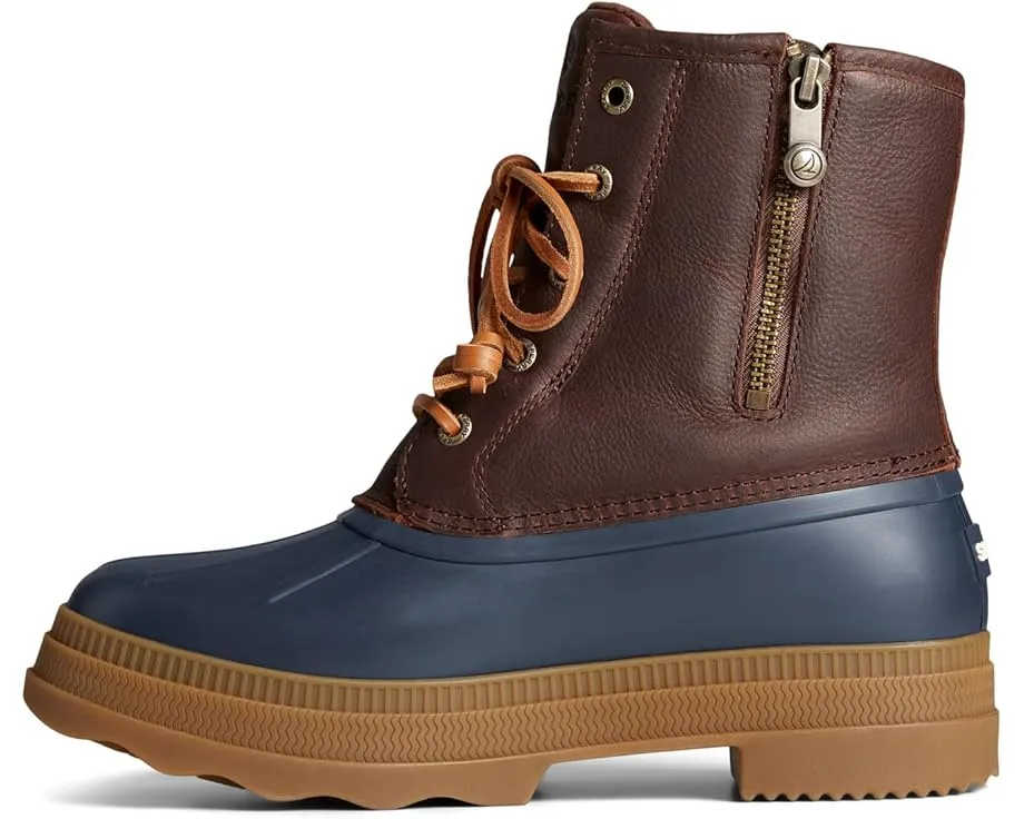 Sperry Saltwater 2.0 Leather ботинки из кожи с регулируемой шнуровкой