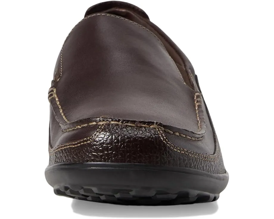 Мокасины Cole Haan Tucker Venetian из кожи с эластичными вставками