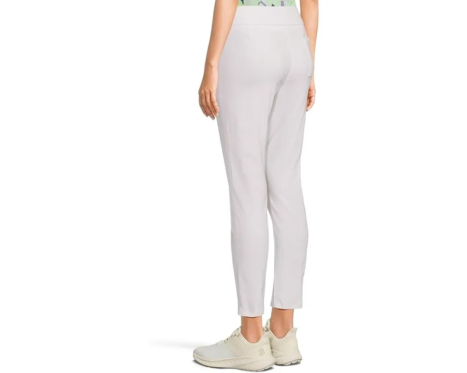 Узкие брюки Jamie Sadock длиной 38.5 дюймов (97.8 см) с завышенной талией