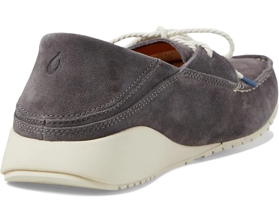 Лоферы OluKai Ka'a Driver из итальянского замша с овечьей подкладкой