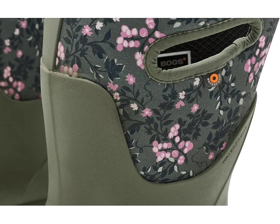 Ботинки Classic Seamless Mid с цветочным принтом Demure Floral и подошвой BioGrip