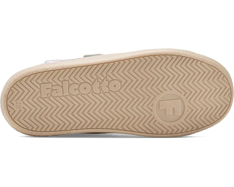 Кроссовки Naturino Alnoite 2 Vl из кожи и ткани с застежкой на липучке