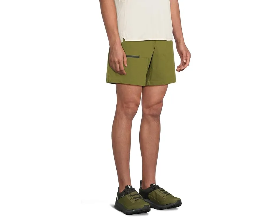 Шорты Madewell x The North Face Basin 7 дюймов с технологией FlashDry