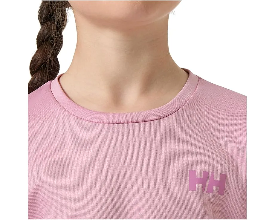 Детская толстовка Helly Hansen Tech с длинным рукавом и защитой UPF 50