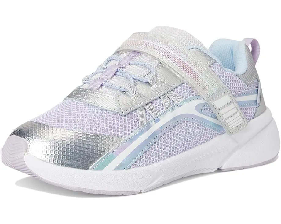 Stride Rite детские туфли с кожаным верхом и застежкой на липучке