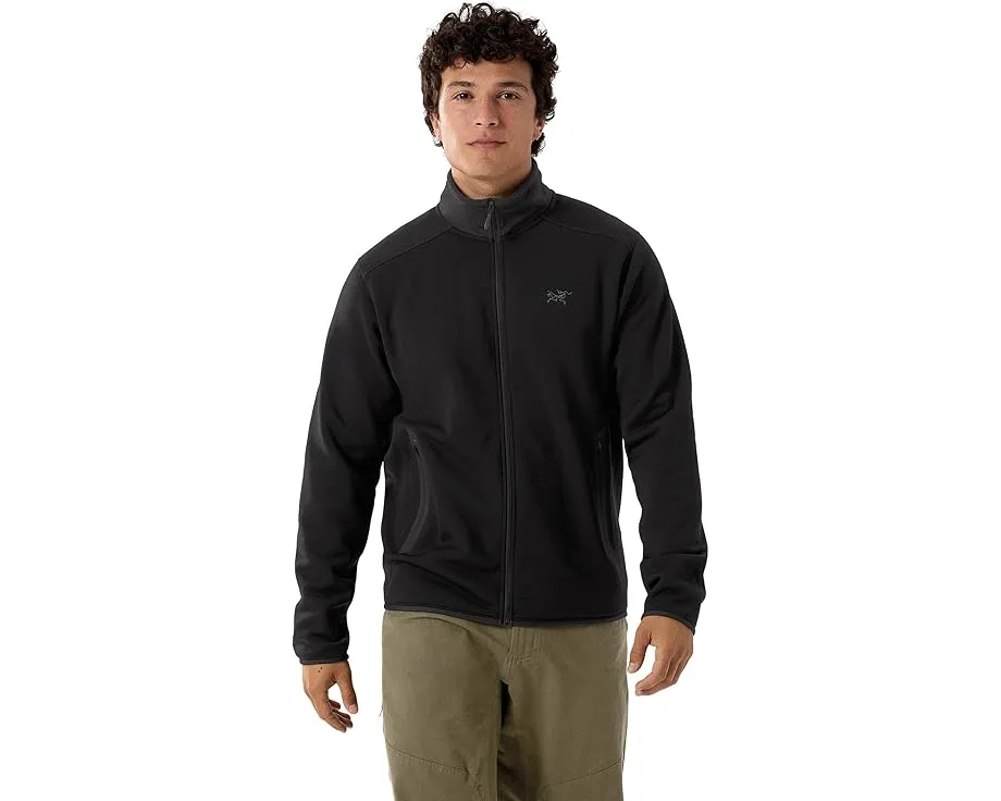 Куртка Kyanite Arc'teryx из флиса Polartec с высокой эластичностью