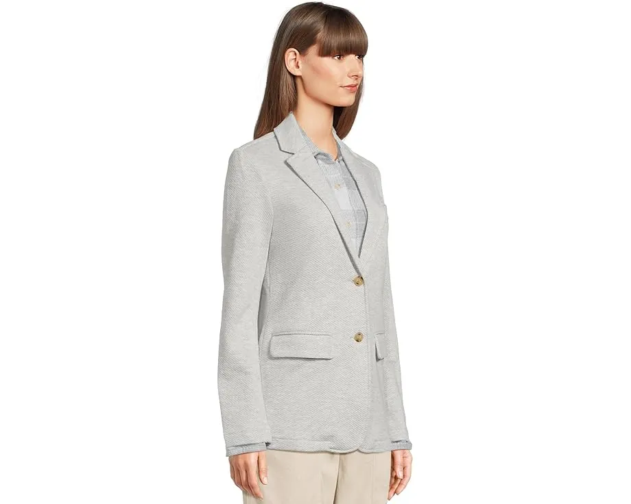 Пиджак Faherty Inlet из хлопковой ткани с расслабленным кроем