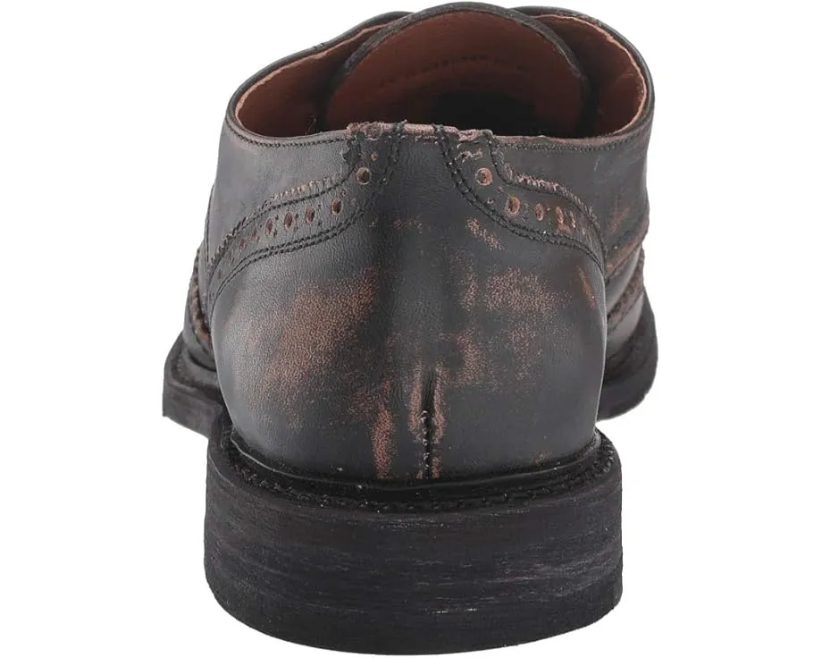 Туфли Frye Paul Wingtip с декоративной перфорацией