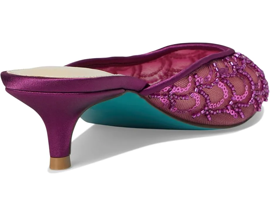 Туфли Ellis от Blue by Betsey Johnson с пайетками и острым носком