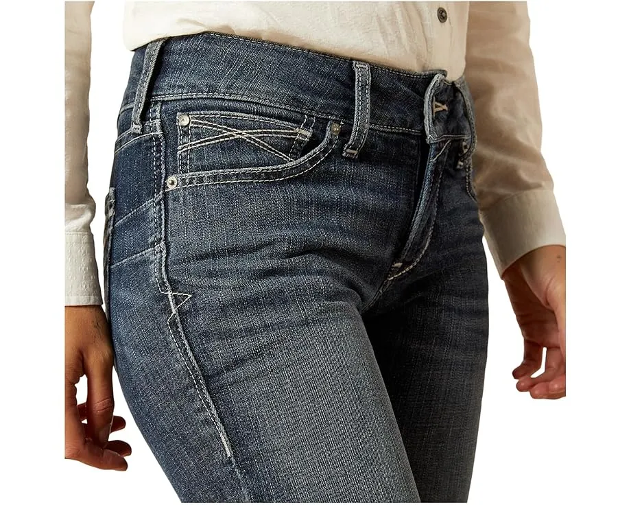 Ariat Джинсы Perfect Rise Esti с расклешенным низом