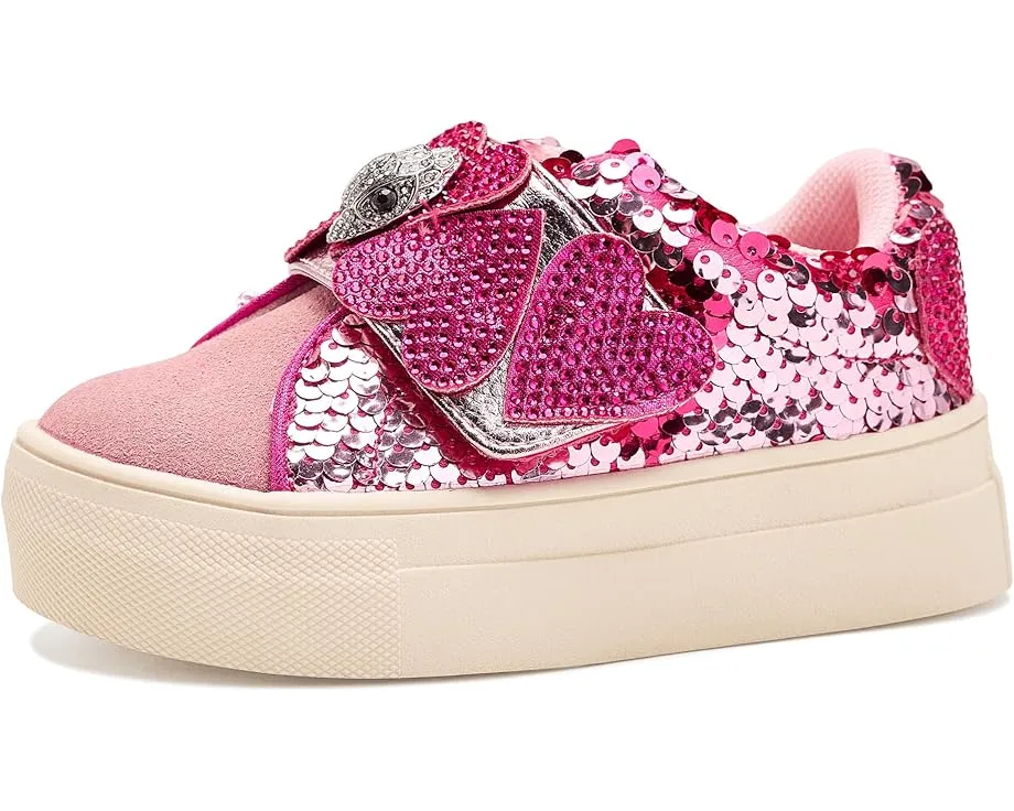 Детские слипоны Kurt Geiger London Mini Laney Heart Strap с ремешком