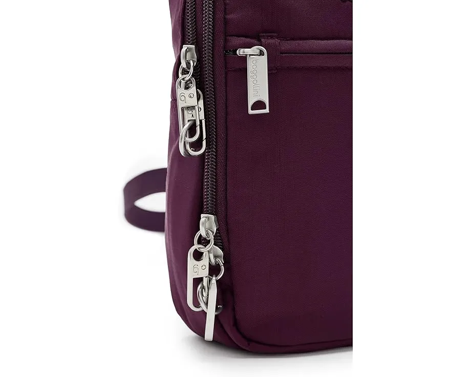 Baggallini антивандальная мини-сумка кроссбоди Securtex Anti-theft Mini Everything