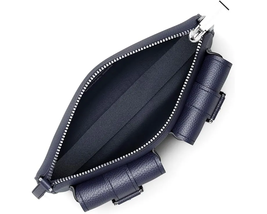 Сумка-конверт MICHAEL Michael Kors Zoe Small Convertible Pouchette из кожи