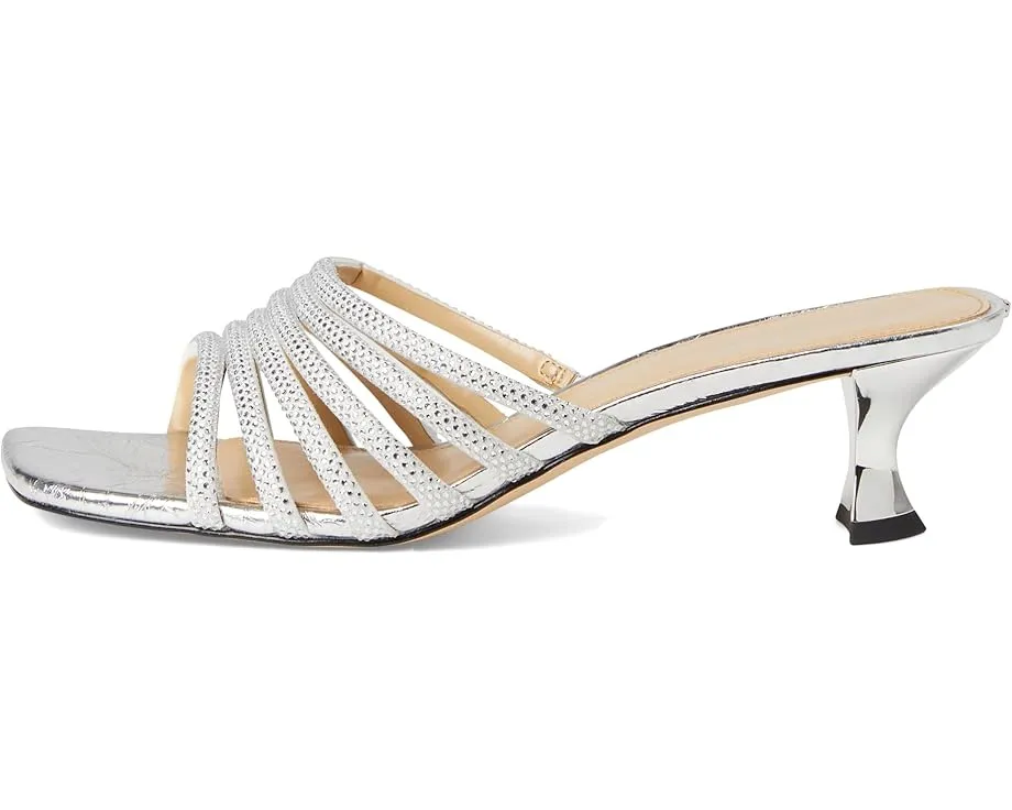 MICHAEL Michael Kors босоножки Haisley Kitten на шпильке с ремешками