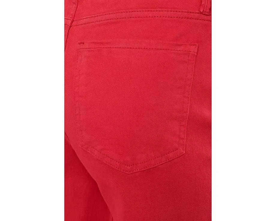 KUT from the Kloth джинсы Petite Meg High-Rise Wide Leg томатного цвета