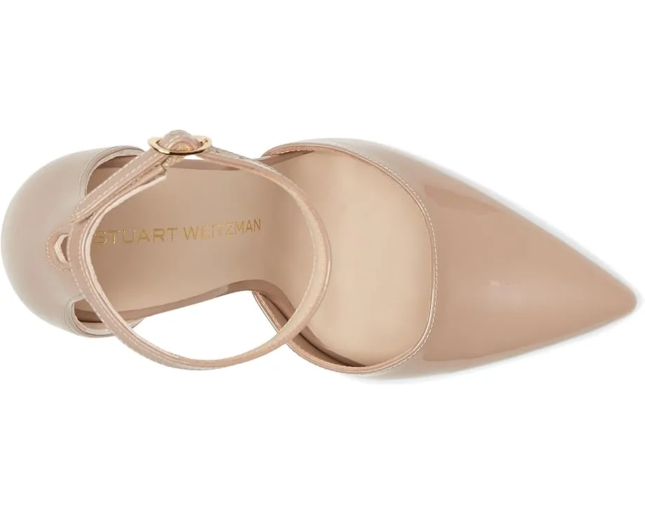 Туфли Stuartini Pump 100 Stuart Weitzman на шпильке с острым носком