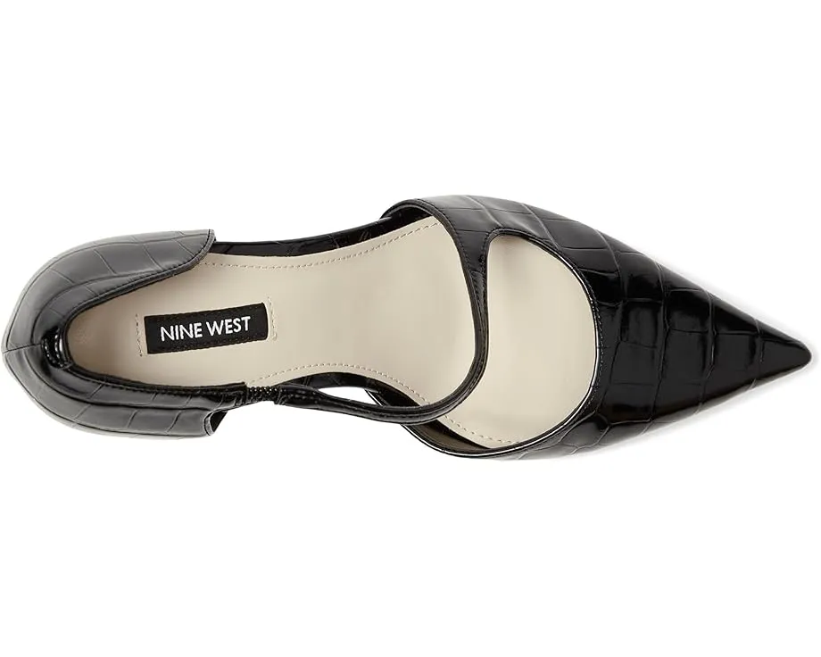 Туфли-лодочки Nine West Dolen с острым носком и асимметричным ремешком
