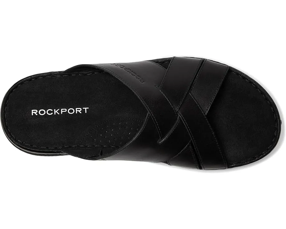 Сандалии Rockport Jaya с перекрестными ремешками и кожаным верхом