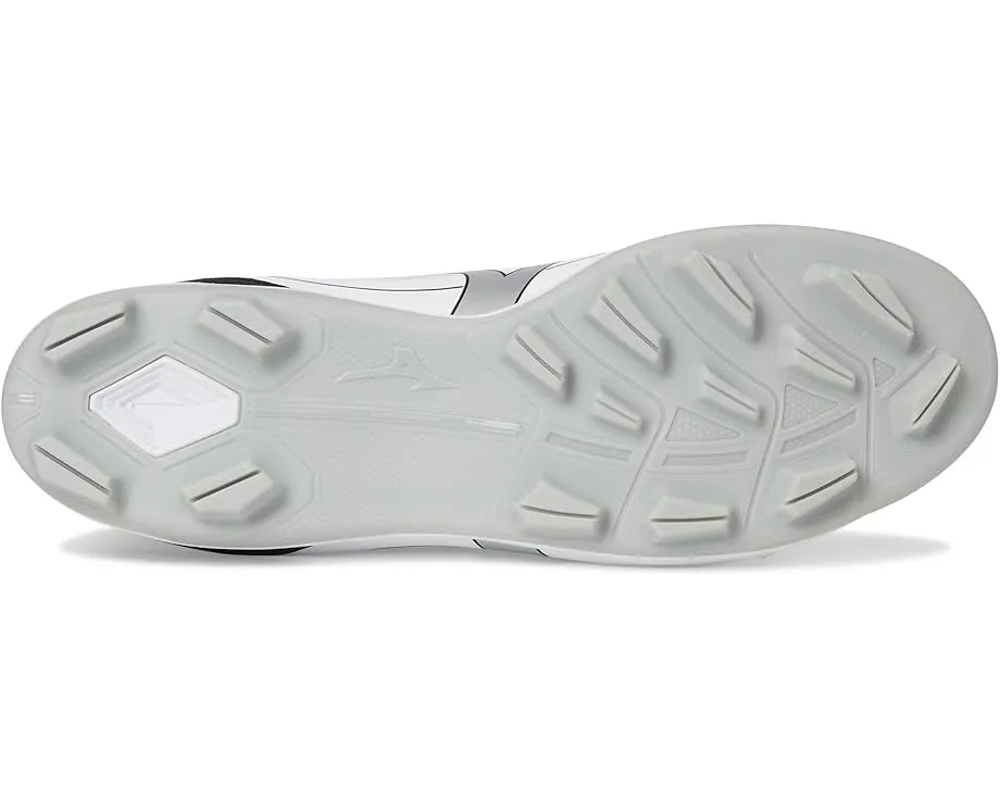 Бутсы Mizuno Cushionrevo Diamond Mid TPU для бейсбола с поддержкой голеностопа