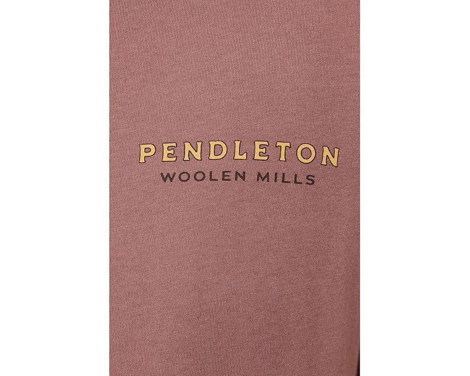 Футболка Vintage Bison Graphic Tee Pendleton с принтом бизона