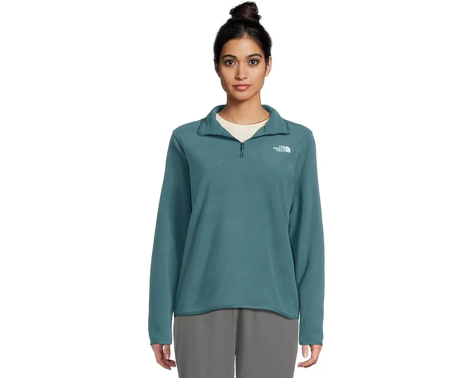 Кофта The North Face Glacier Fleece ¼ Zip из переработанного микрофлиса