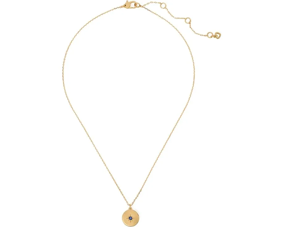 Кулон Blue Confidence из коллекции Color Spark от Kate Spade New York