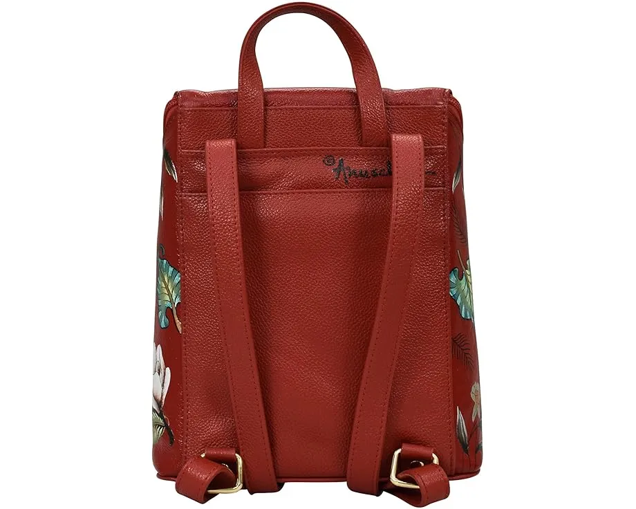 Рюкзак Anuschka 685 с верхней молнией и ручной росписью