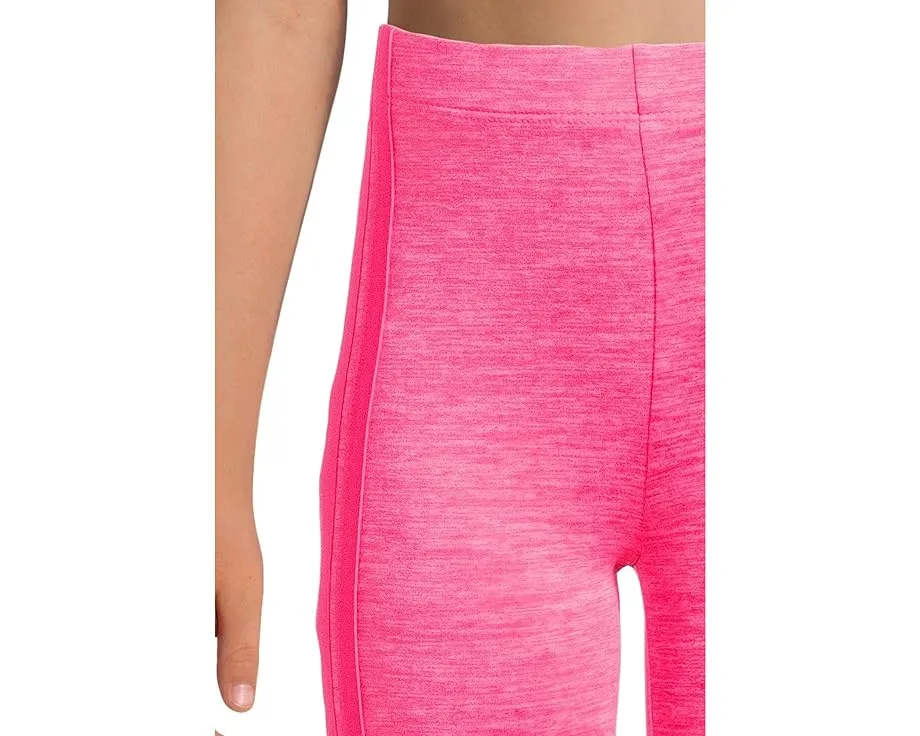 Детский комплект adidas с графической футболкой и расклешенными брюками