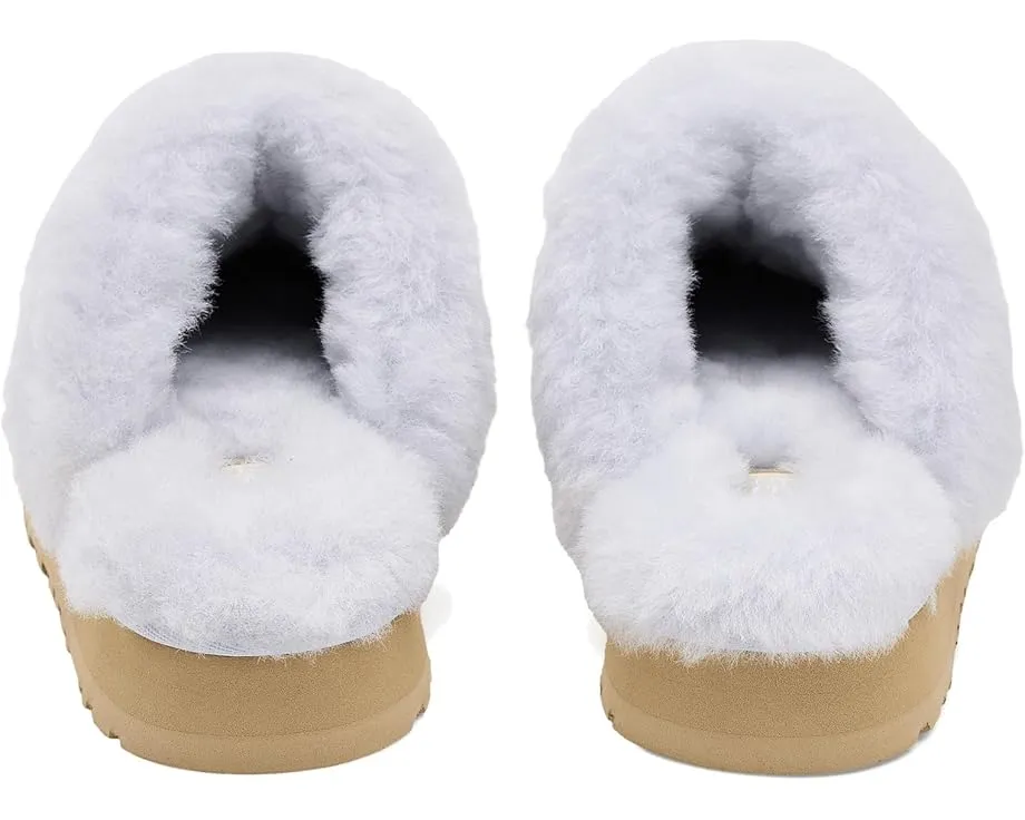 UGG Disquette угги на платформе из овчины с подошвой из ЭВА