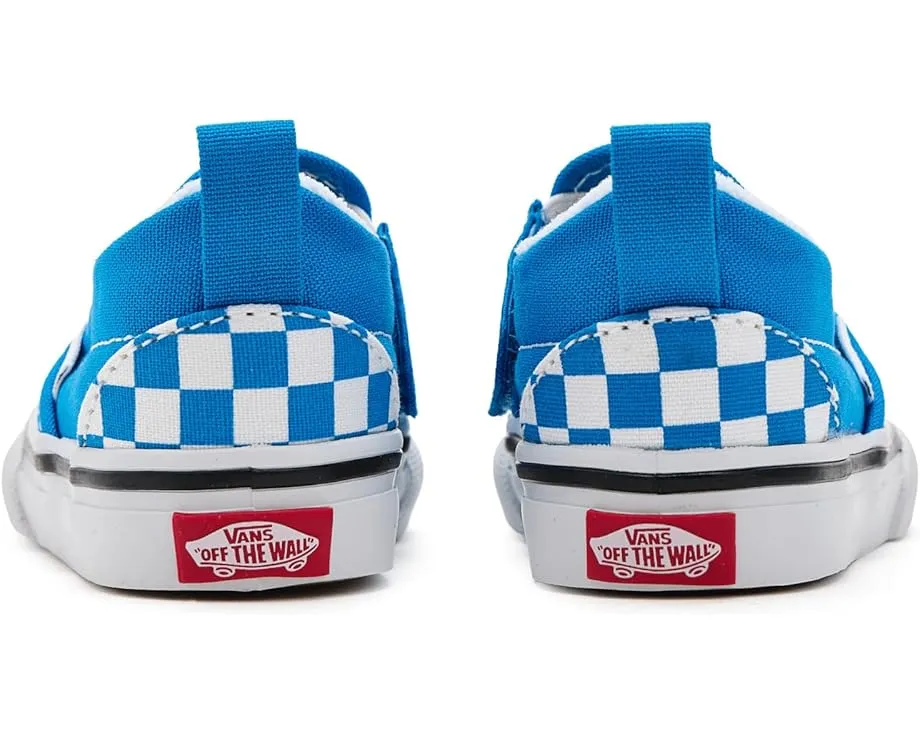 Слипоны Vans Kids Slip-On V для малышей