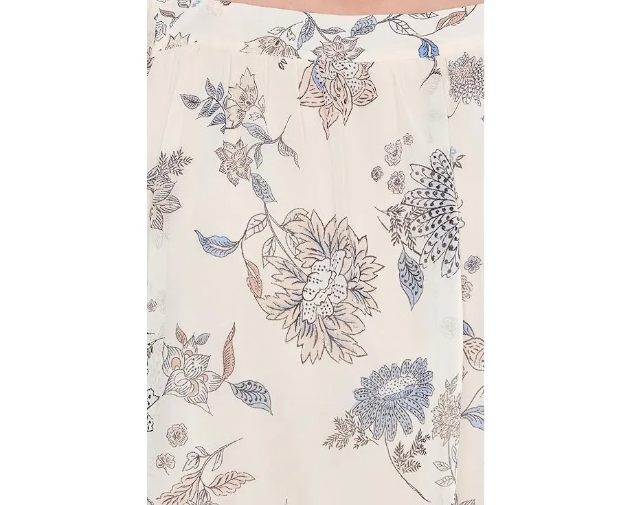 Блузка Vince Camuto с квадратным вырезом и буфами из полиэстера