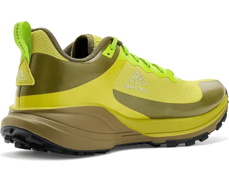 Трейловые кроссовки Craft Pure Trail X с защитной пластиной