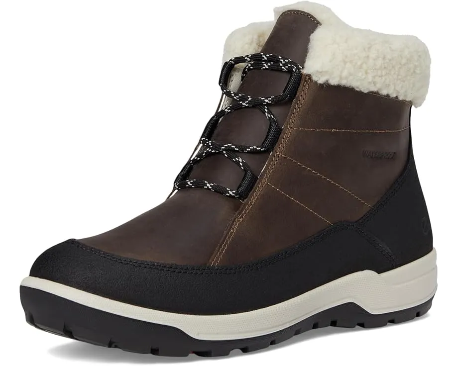 Низкие водонепроницаемые ботинки ECCO Sport Trace Lite с утепленной подкладкой