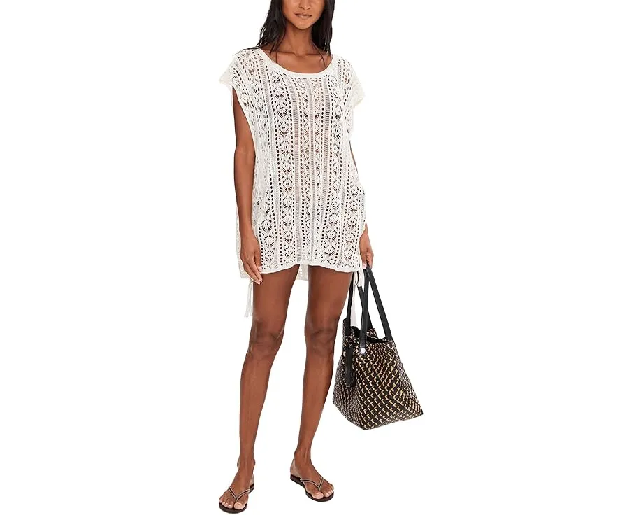 Туника BECCA Barbados с вышивкой и V-образным вырезом