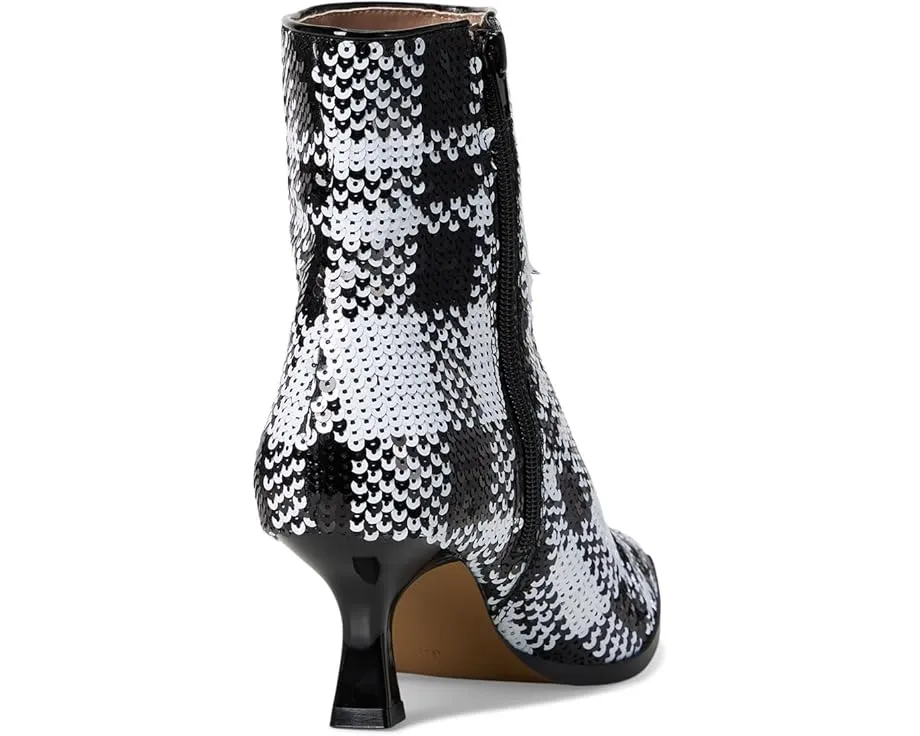 Ботильоны Blue by Betsey Johnson Louisa на небольшом каблуке с клетчатым узором