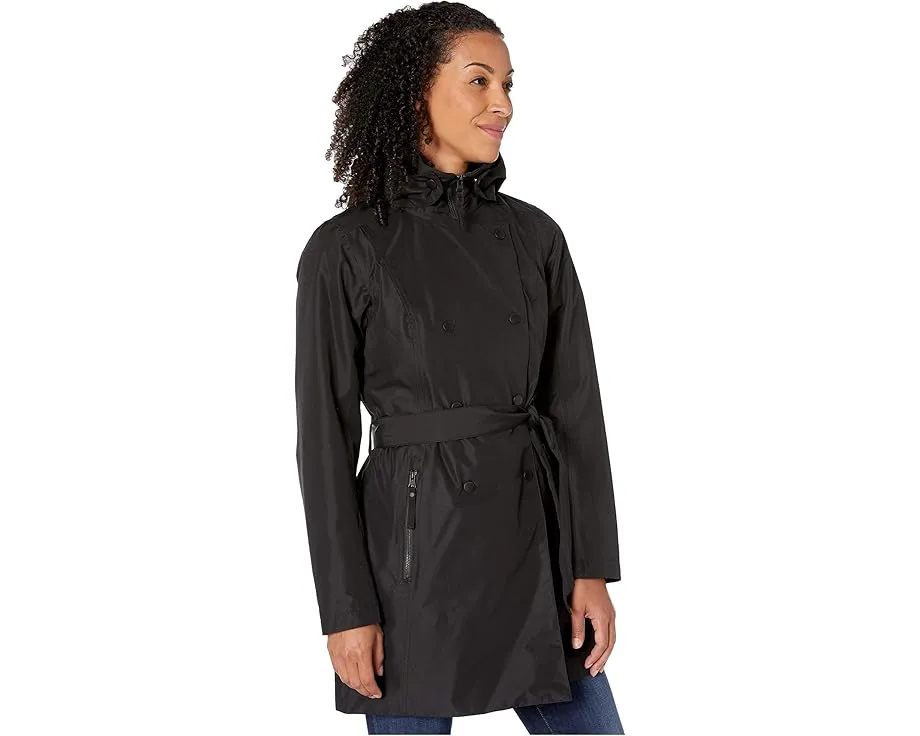 Утепленная куртка-тренч Welsey с технологией Helly Tech и съемным поясом