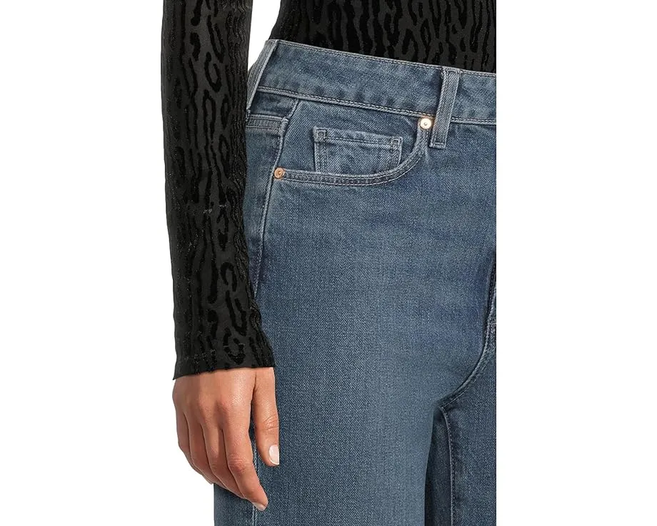 Джинсы Paige Stevie 31 дюйм (78.74 см) в цвете Traverse с прямым кроем