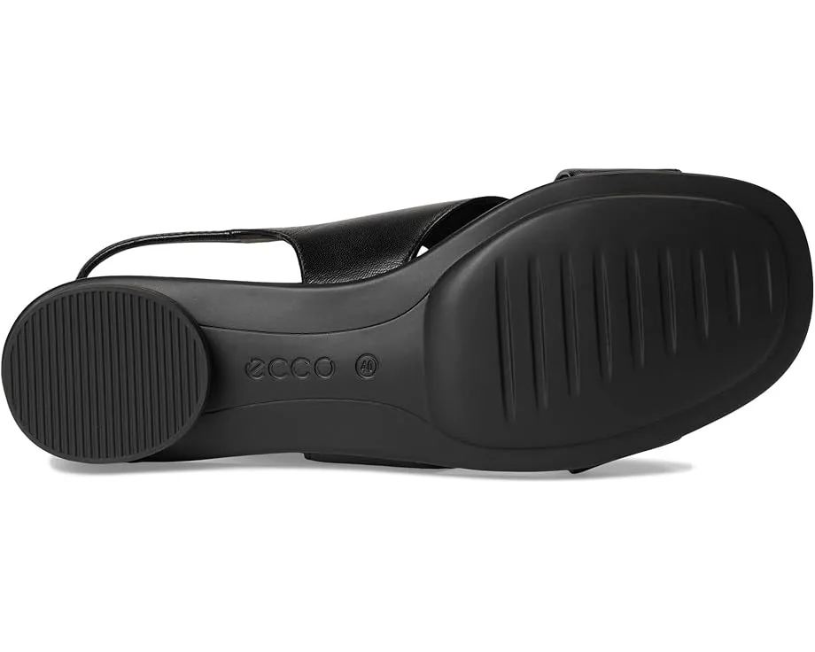 Сандалии ECCO Sculpted Alba 25 на шлейке с каблуком и кожаной стелькой