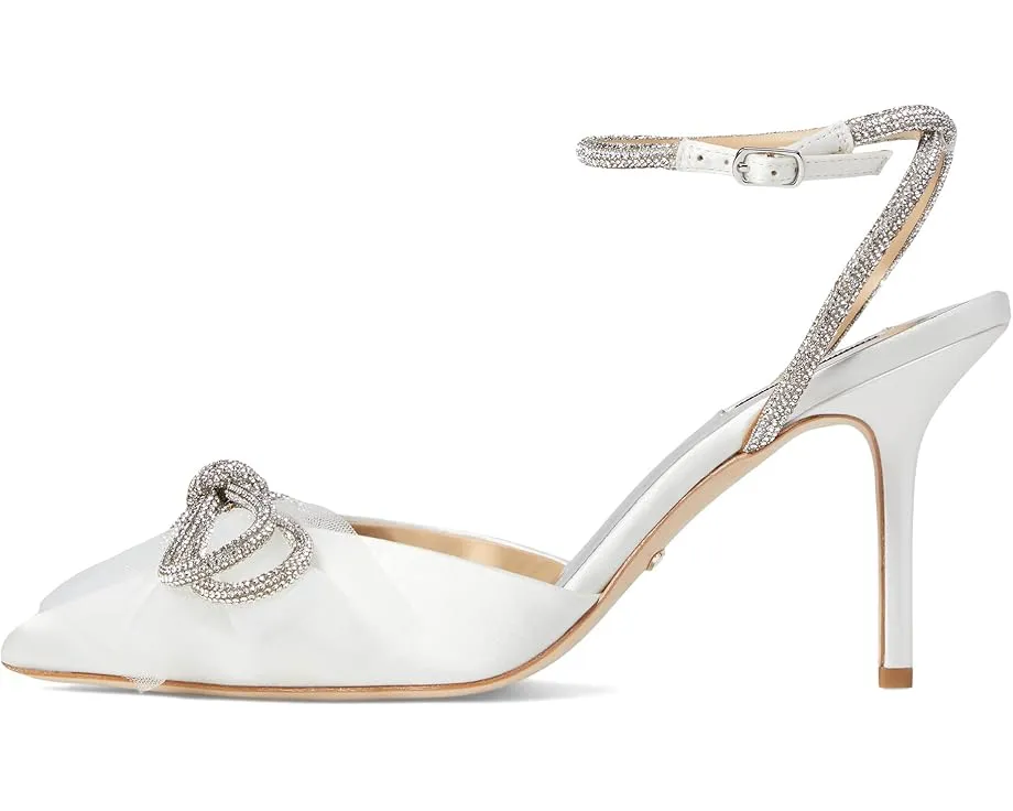 Туфли Badgley Mischka Sacred на шпильке с бантом из страз