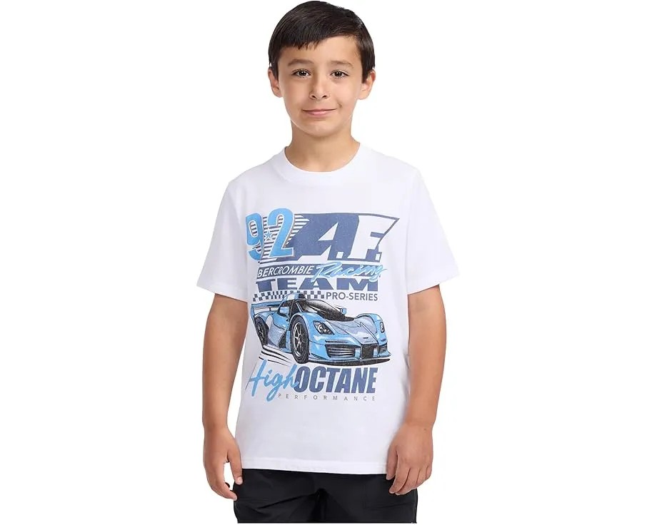 Футболка Zoom для детей с динамичным принтом