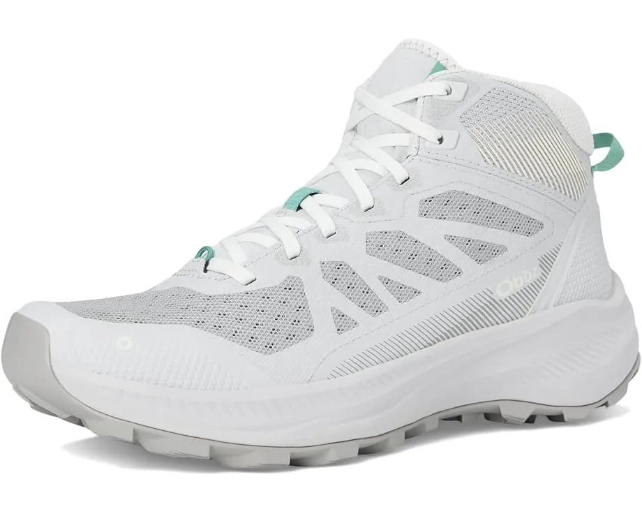 Трекинговые ботинки Oboz Katabatic LT Mid с полиэстеровым верхом