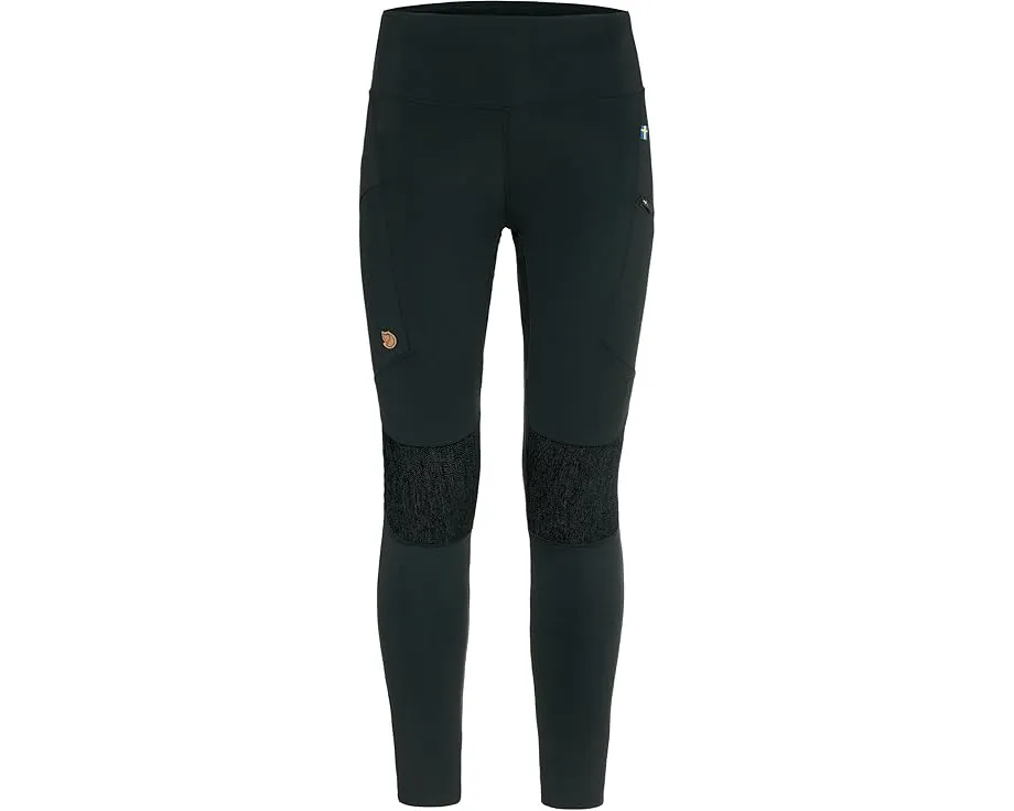 Эластичные леггинсы Fjällräven Abisko Trekking Tights HD с карманами