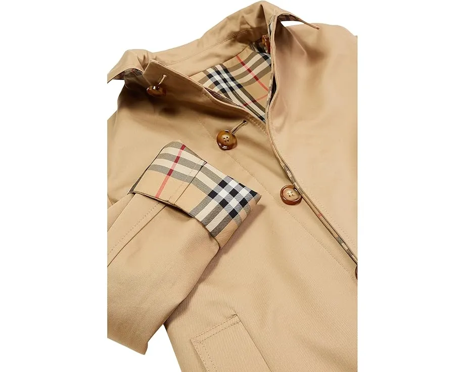 Burberry Kids Тренчкот Braxton из хлопка для детей и подростков