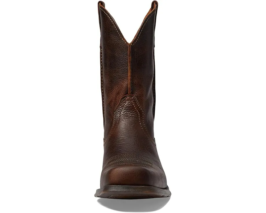 Ковбойские ботинки Ariat Rambler с квадратным носком и технологией ATS