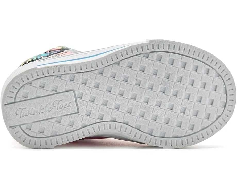 Детские кроссовки SKECHERS KIDS Twinkle Sparks с подсветкой и бабочками