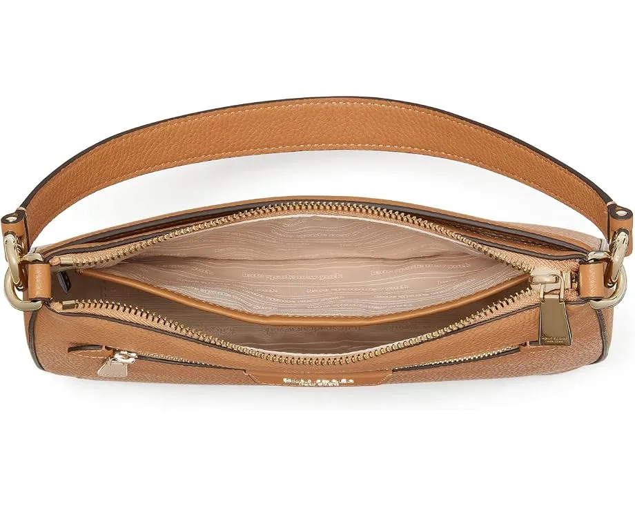 Сумка Kate Spade New York Hudson через плечо из фактурной кожи