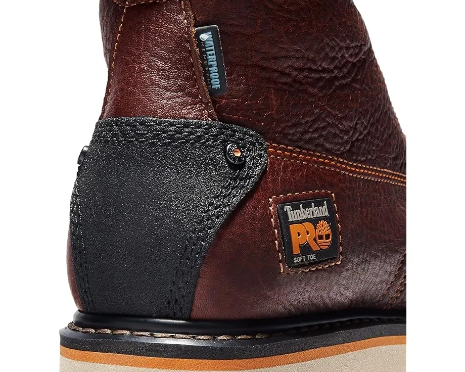 Timberland PRO Gridworks 6" водонепроницаемые ботинки с мягким мысом и мокасиновым носком