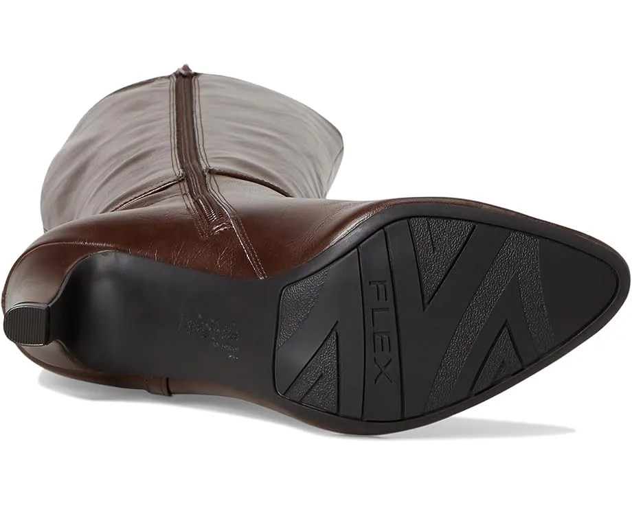 Ботинки LifeStride Galant до середины икры на шпильке с ремешком