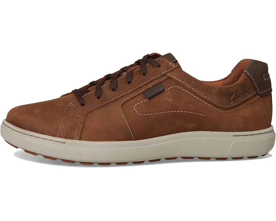 Кроссовки Clarks Mapstone Lace с контурной стелькой для комфорта